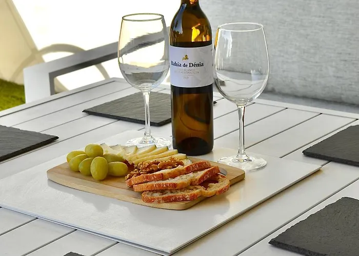 Marina - En Апартаменти Денія